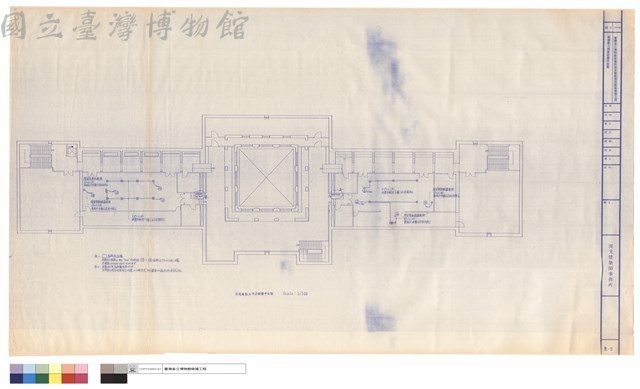 閣層動力插座設備平面圖藏品圖，第1張