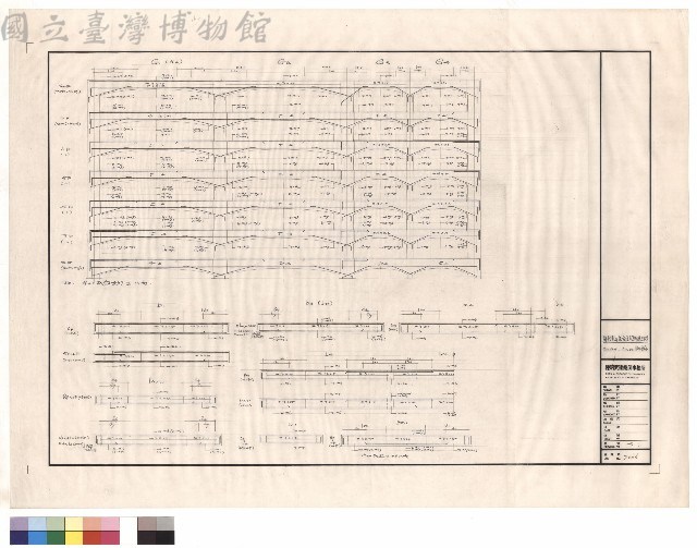 G1~G4、b1~b11配筋藏品圖，第1張