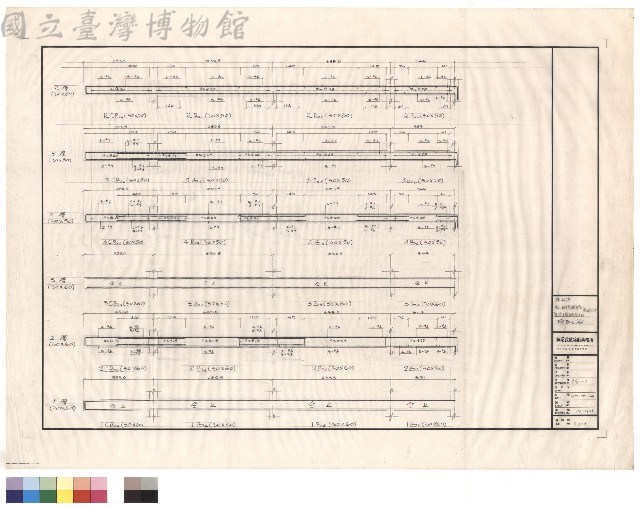 樑配筋藏品圖，第1張