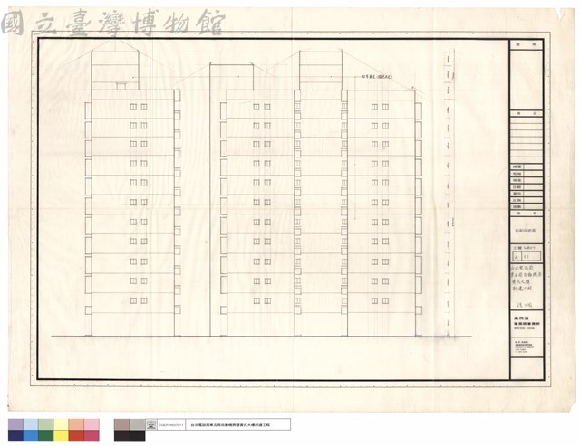 右側立面圖藏品圖，第1張