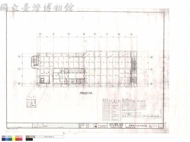 肆層結構平面圖藏品圖，第1張