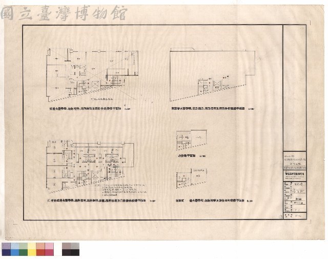 消防工程/貳層至屋頂層消防設備平面圖藏品圖，第1張