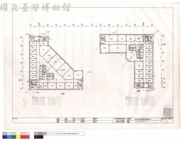 9F動力幹線設備平面圖藏品圖，第1張