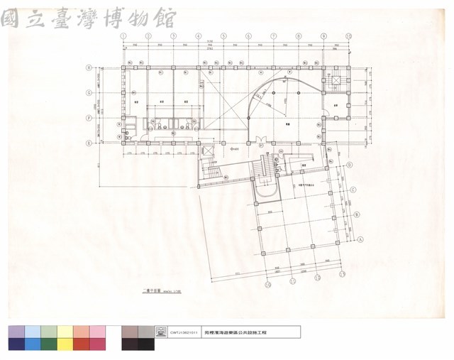 二樓平面圖藏品圖，第1張