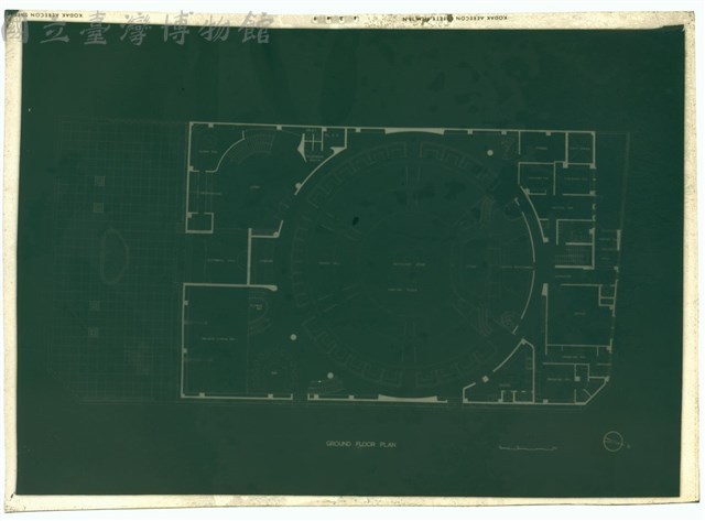GROUND FLOOR PLAN藏品圖，第1張