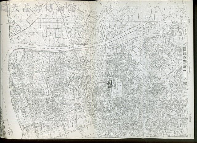 圖3-1地理位置圖藏品圖，第1張