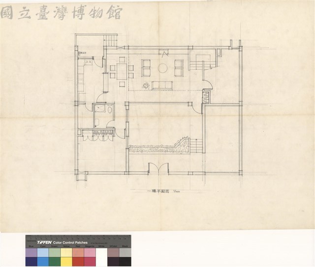 一樓平面圖藏品圖，第1張