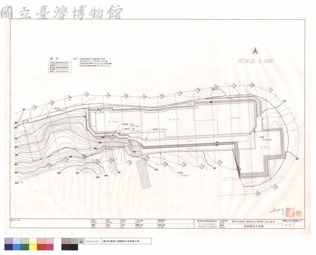 建築開挖平面圖藏品圖，第1張