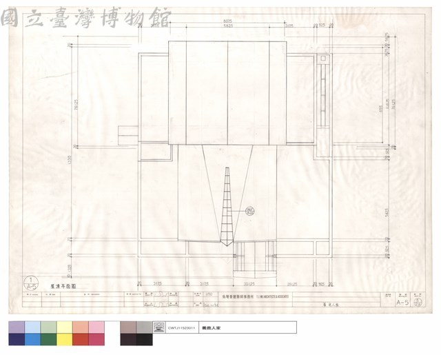 屋頂平面圖藏品圖，第1張
