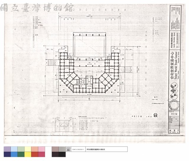 肆層平面圖藏品圖，第1張
