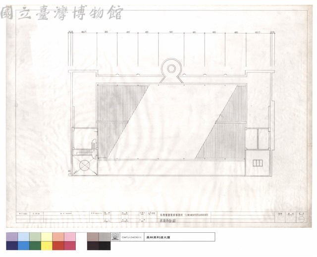 屋頂平面圖藏品圖，第1張