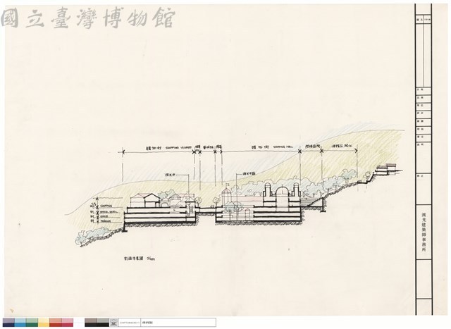 剖面示意圖藏品圖，第1張