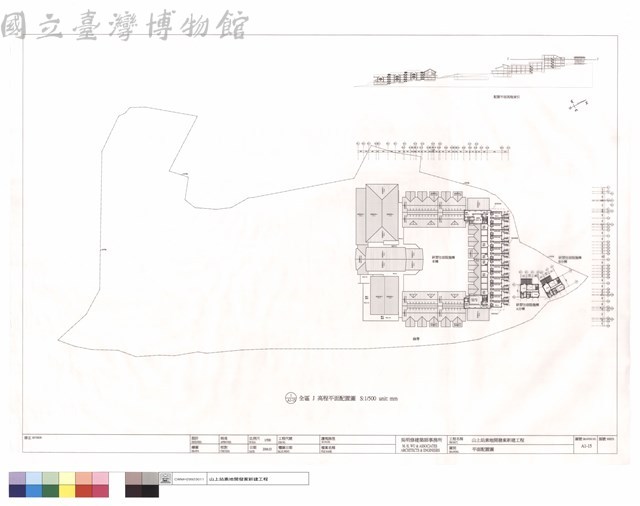 平面配置圖藏品圖，第1張