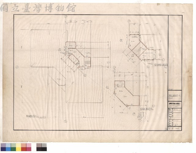 屋頂平面圖藏品圖，第1張