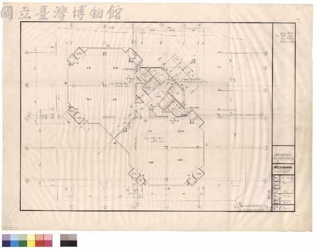 柒捌玖及拾壹至拾參樓平面藏品圖，第1張