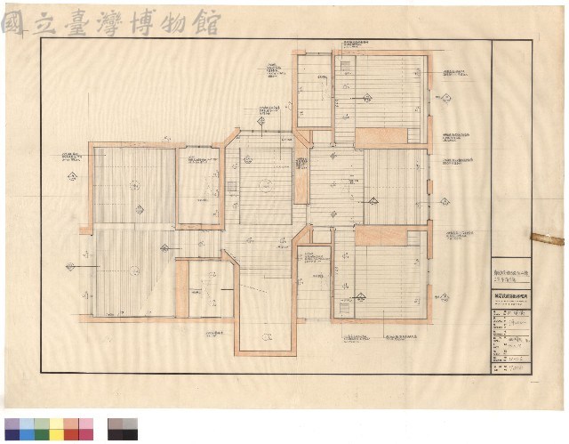 A棟2F平頂平面藏品圖，第1張