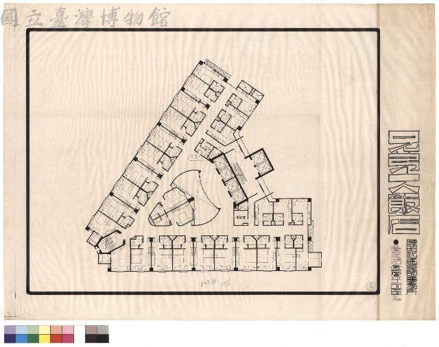 叁至拾壹層平面圖藏品圖，第1張