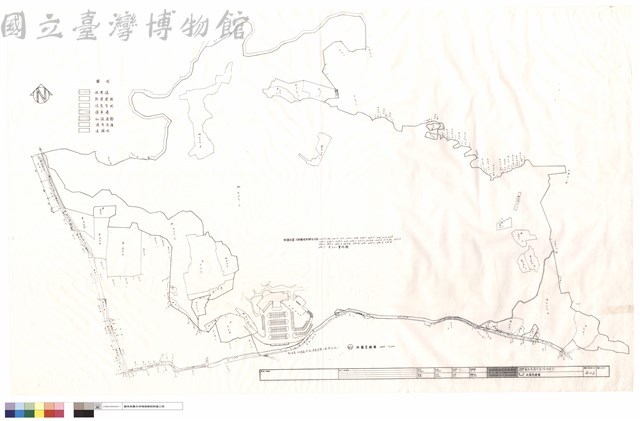 地籍套繪圖藏品圖，第1張