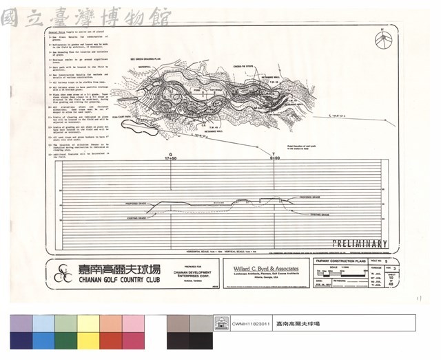 FAIRWAY CONSTRUCTION PLANS藏品圖，第1張