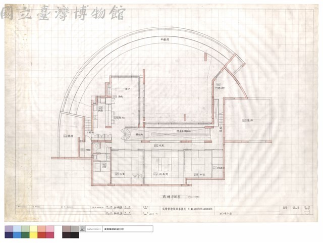 貳樓平面藏品圖，第1張