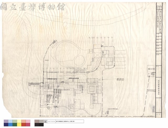 全區動力電氣設備平面圖藏品圖，第1張
