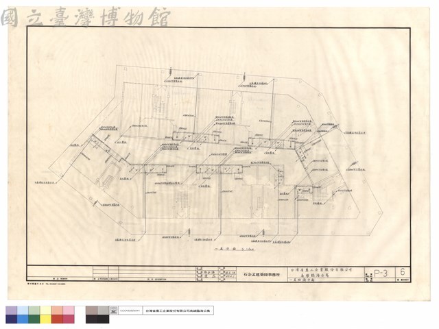 一層給衛平面藏品圖，第1張