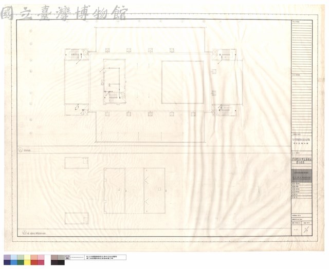 屋頂層消防緊急廣播配置平面圖藏品圖，第1張