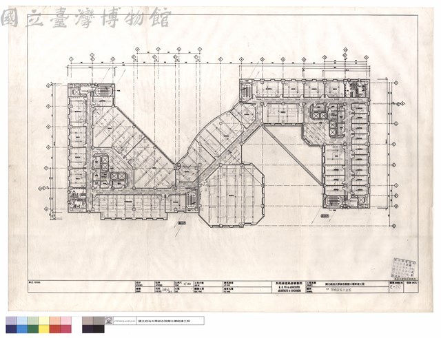 7F照明設備平面圖藏品圖，第1張
