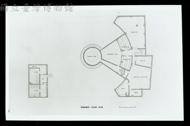 BASEMENT FLOOR PLAN藏品圖，第1張