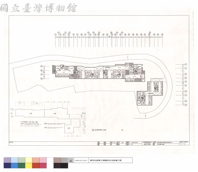 地下壹層平面圖藏品圖，第1張
