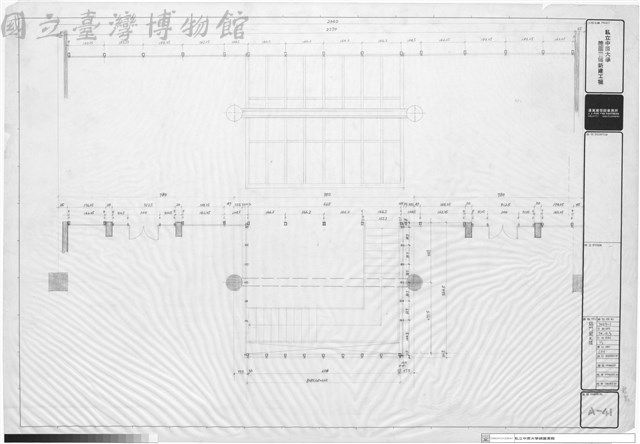 鋁門窗大樣藏品圖，第1張