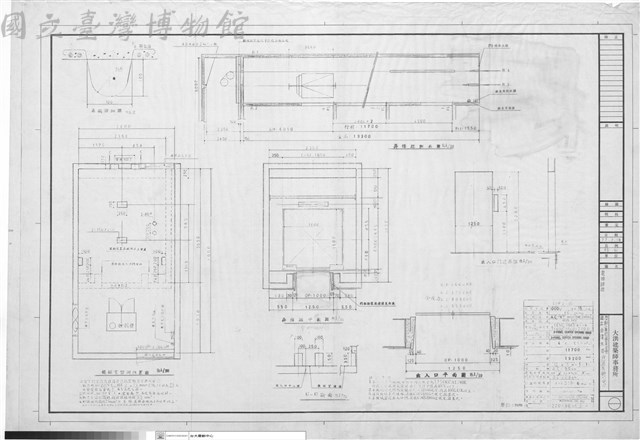 電梯詳圖藏品圖，第1張