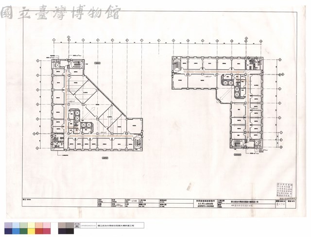12F資訊配管設備平面圖藏品圖，第1張