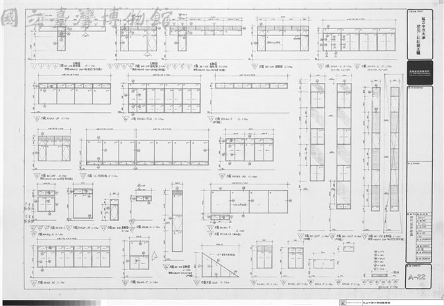 鋁門窗詳細圖藏品圖，第1張