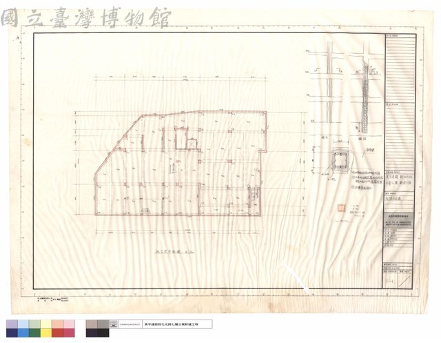 地下室平面圖藏品圖，第1張