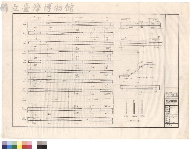 B8～B9,R,C,W配筋,J5,J6樓梯藏品圖，第1張