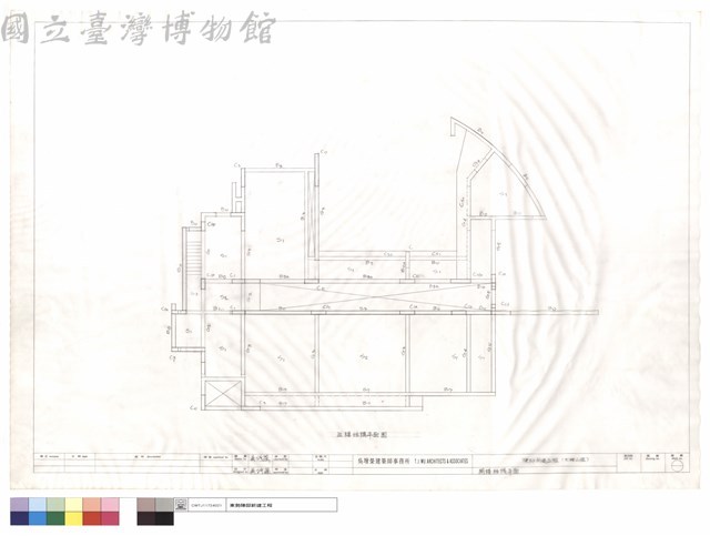 閣樓結構平面藏品圖，第1張