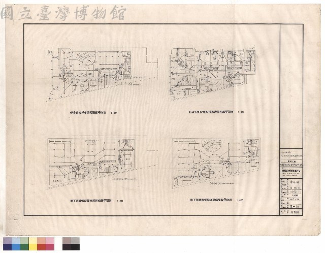 電氣工程/地下貳層至拾貳層電燈插座設備配線平面圖藏品圖，第1張