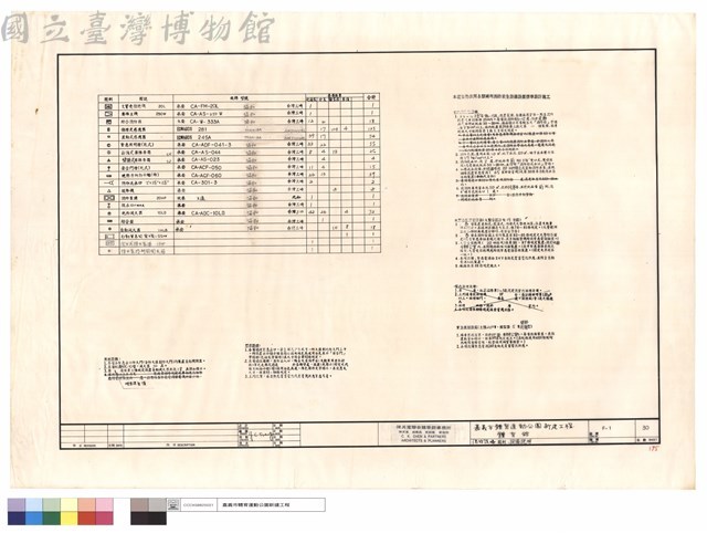 消防設備圖例.設備說明藏品圖，第1張