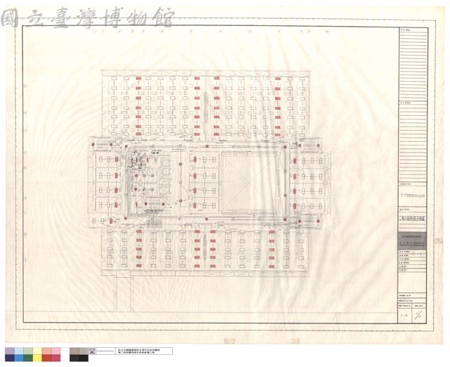 二層燈具,幹線平面圖藏品圖，第1張