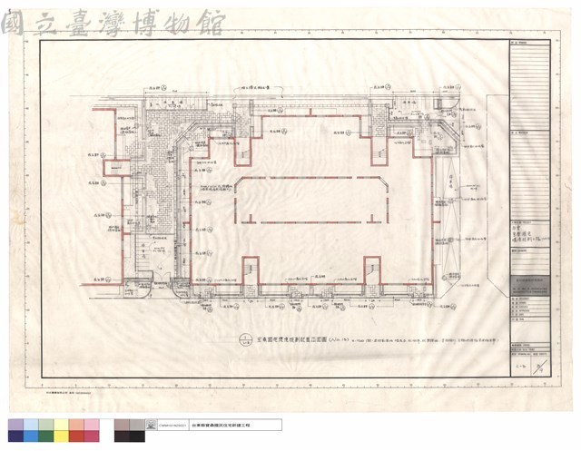 寶桑國宅環境規劃配置平面圖(NO.13)藏品圖，第1張