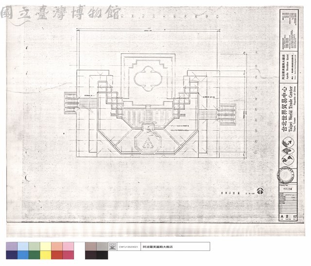 屋頂平面圖藏品圖，第1張