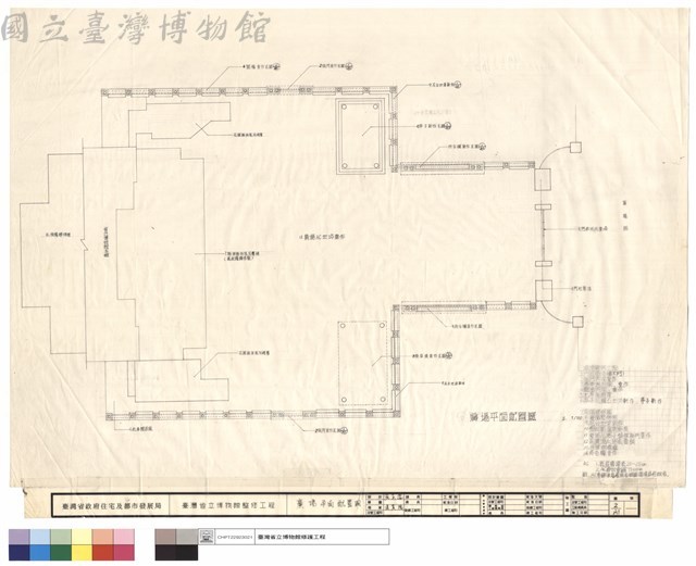 廣場平面配置圖藏品圖，第1張