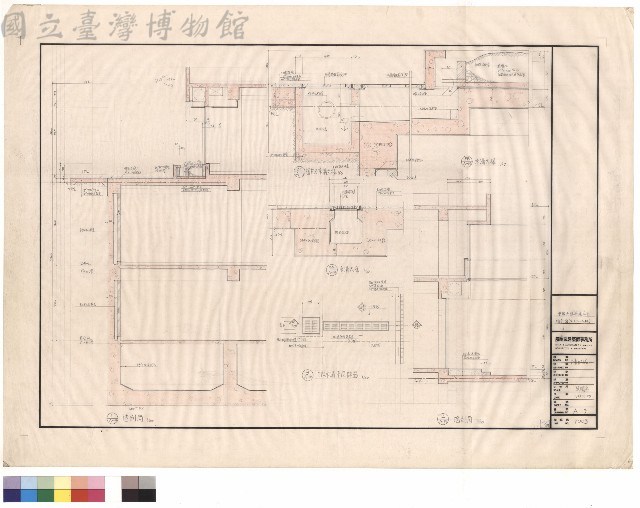 牆剖面(2,1,B1,B2,FL)藏品圖，第1張