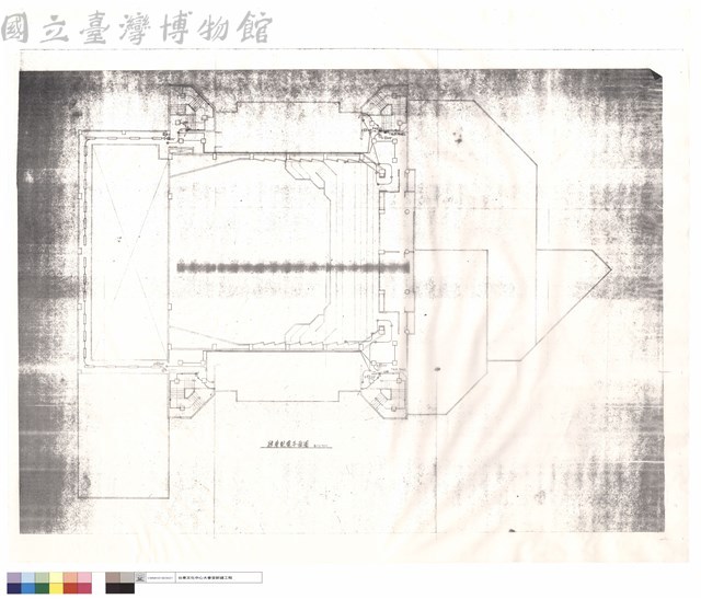 肆層配電平面圖藏品圖，第1張
