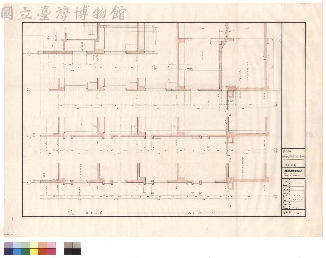 牆剖面圖藏品圖，第1張