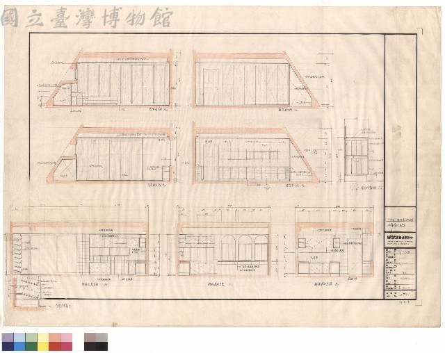四層室內立面藏品圖，第1張