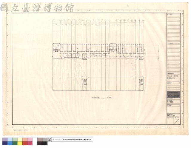 伍層平面圖藏品圖，第1張