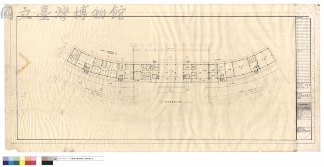 A棟壹樓樓層平面圖藏品圖，第1張