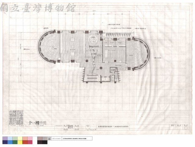 十一樓平面藏品圖，第1張
